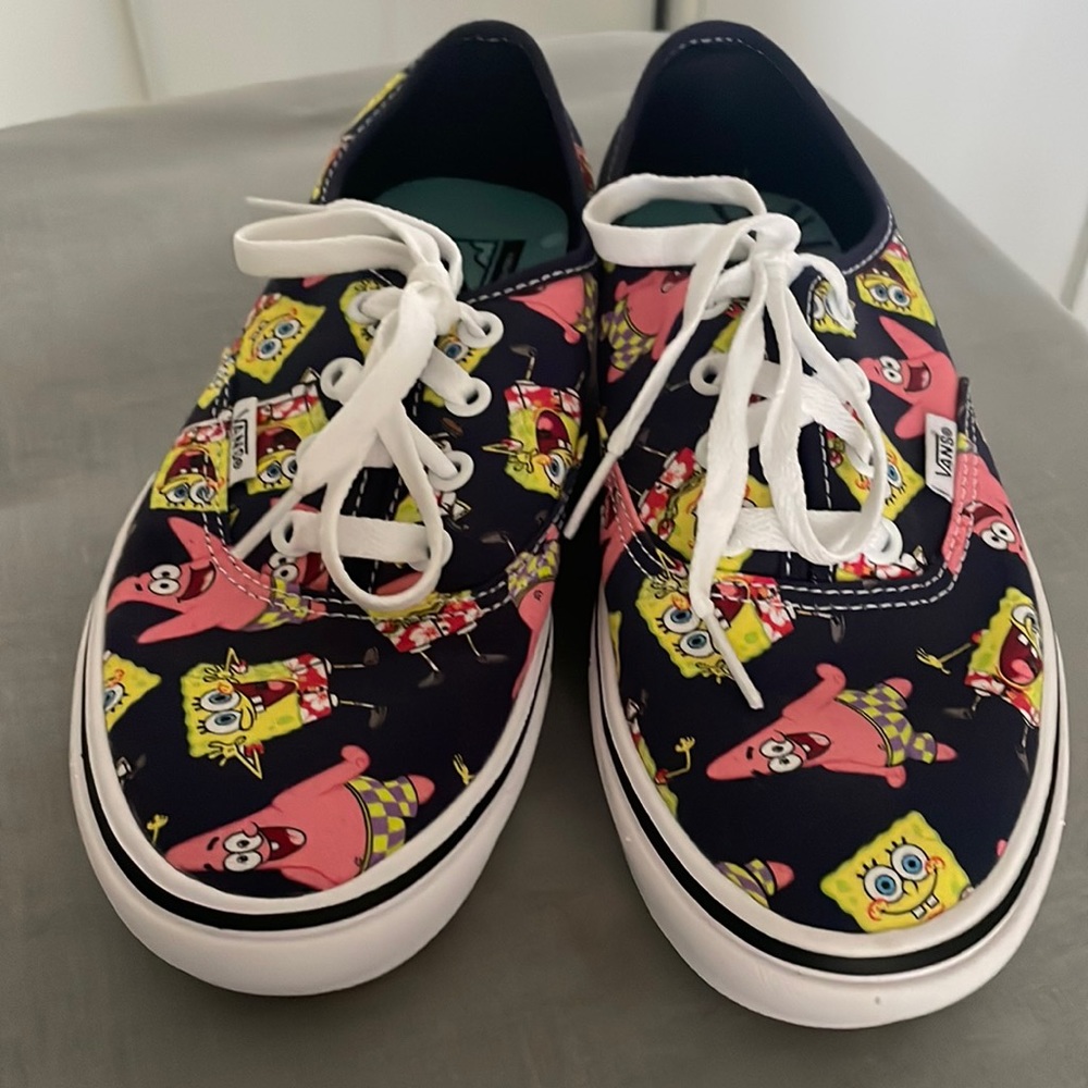Vans SpongeBob SquarePants. Women/Men's